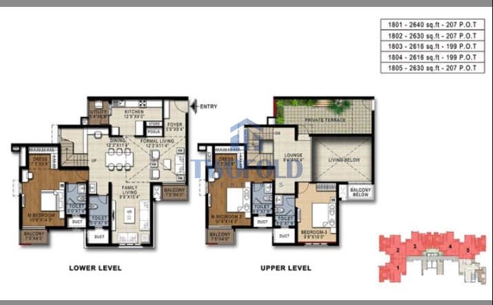 Doshi Risington Karapakkam: Price list, Reviews, Floor Plans