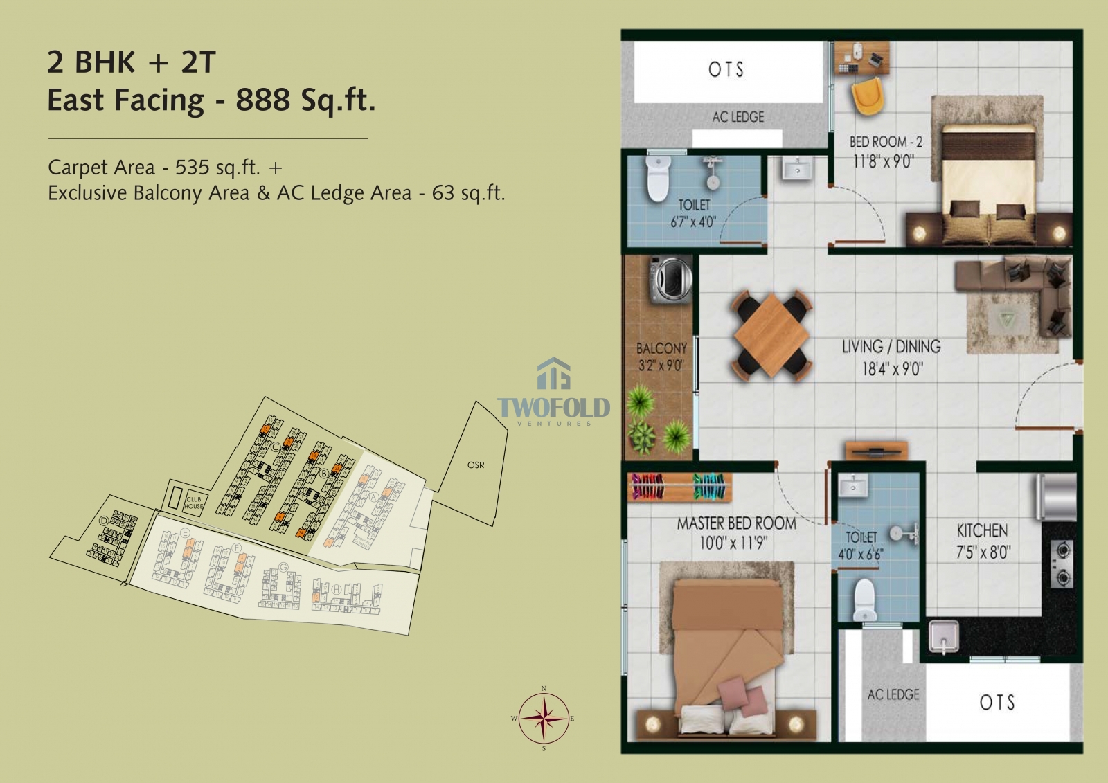 Urbanrise Revolution One Residential Apartments For Sale In Chennai